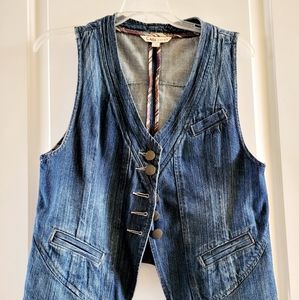 Cabi Jean vest